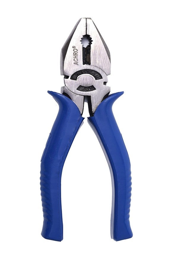 ACHRO Combo Pack of 3 Tool Kits Set for Home (Contains 8 Inch Adjustable Spanner, 8 Inch Combination Plier, 10 Inch Pipe Wrench) - Image 4